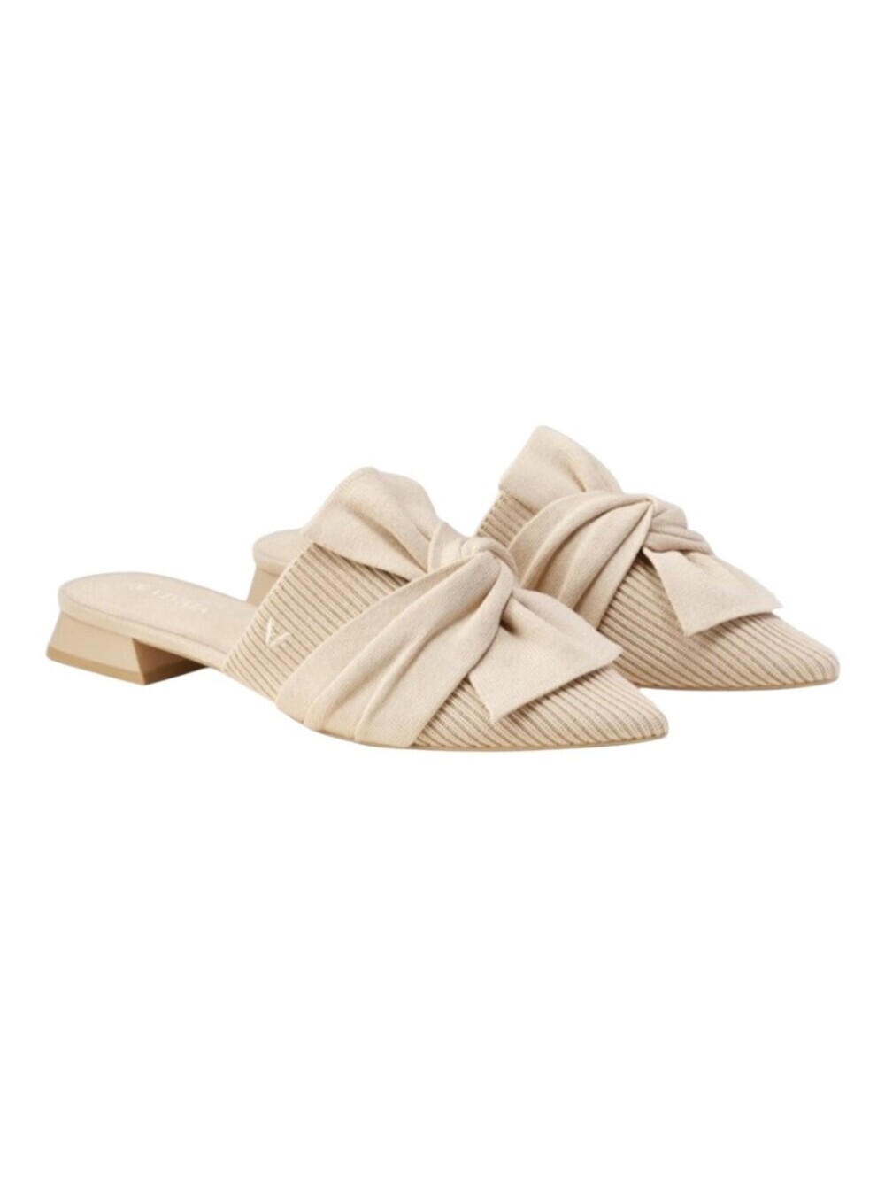 Vivaia Pointed-Toe Knot Sandals Yaffa Pro Womens 5.5